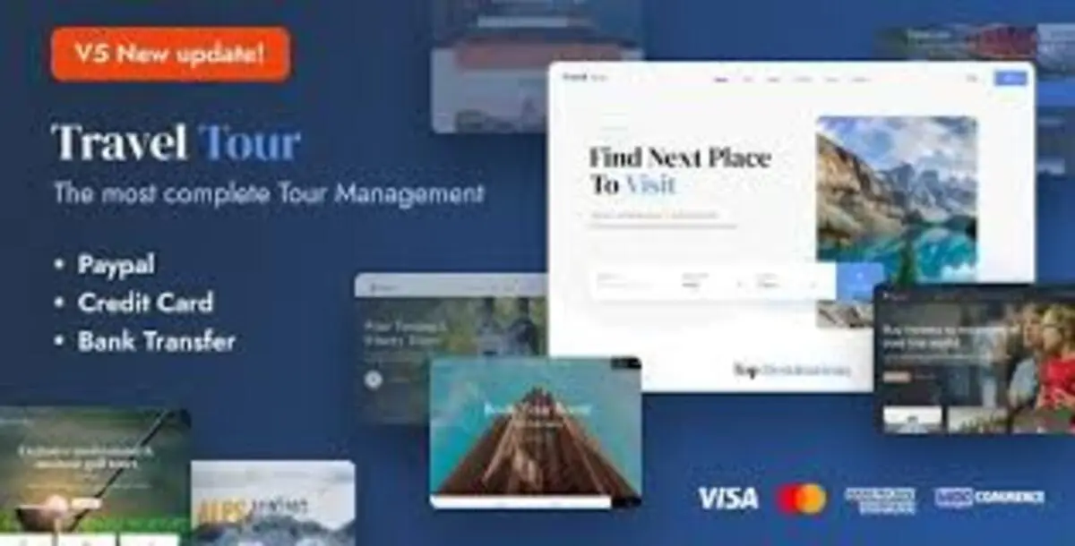 Travel Tour – Travel & Tour Booking Theme