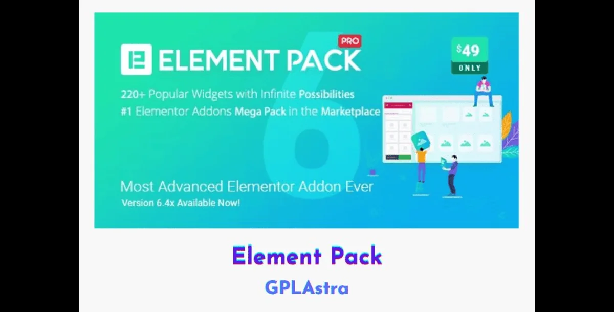 Element Pack - Premium Addon for Elementor WordPress Plugin