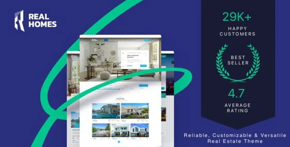 RH 4.5.1 – Estate Sale and Rental WordPress Themes 1