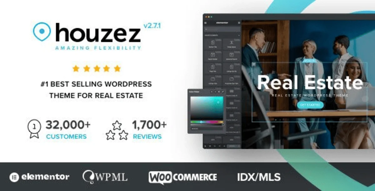 Houzez – Real Estate WordPress Themes