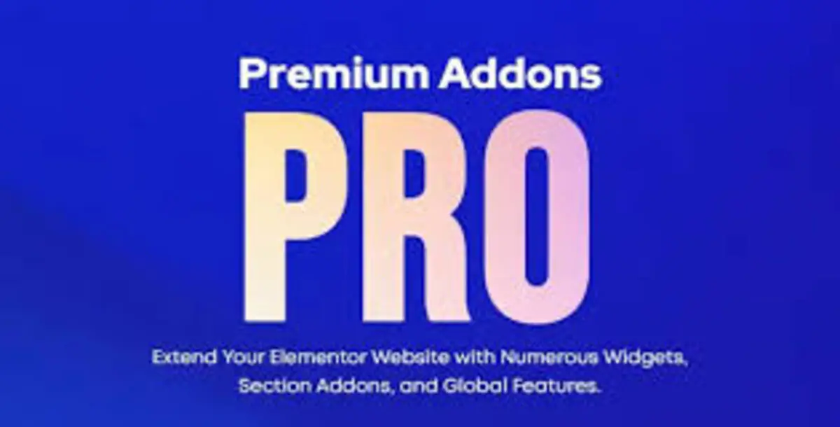 Premium Addons Pro for Elementor 1