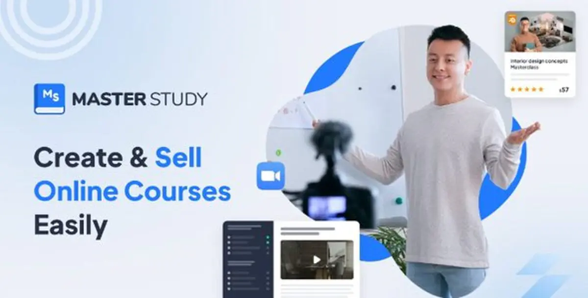 MasterStudy LMS   – Online Courses, eLearning Pro themes 1