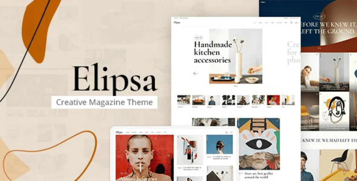 Elipsa – Creative Magazine WordPress Theme