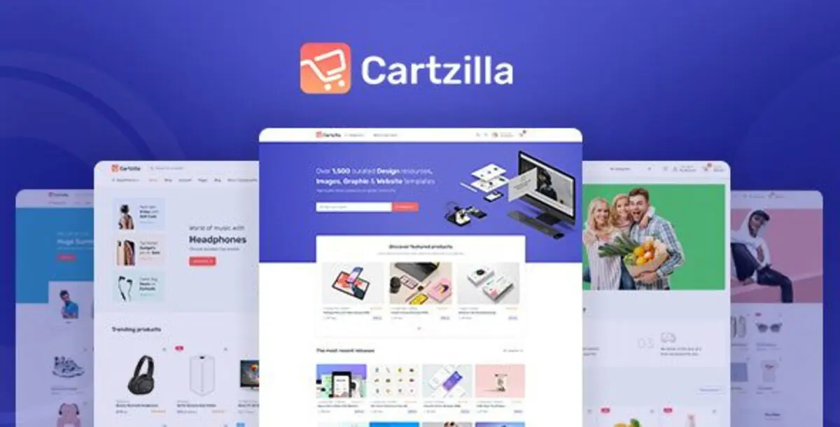Cartzilla – Digital Marketplace & Grocery Store WordPress Themes