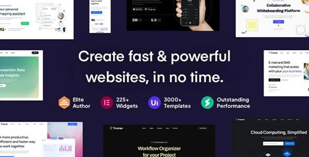 Framey  – Startup & SaaS WordPress Themes 1