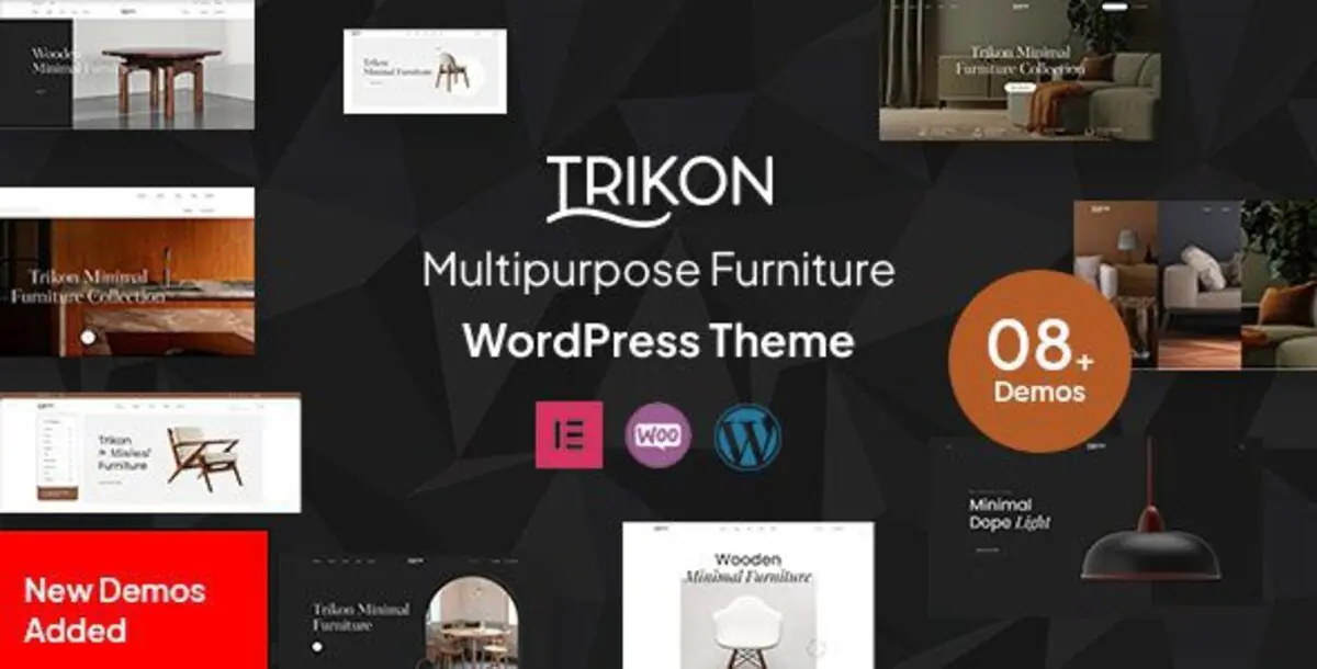 Trikon – Multipurpose Furniture WooCommerce Themes 1
