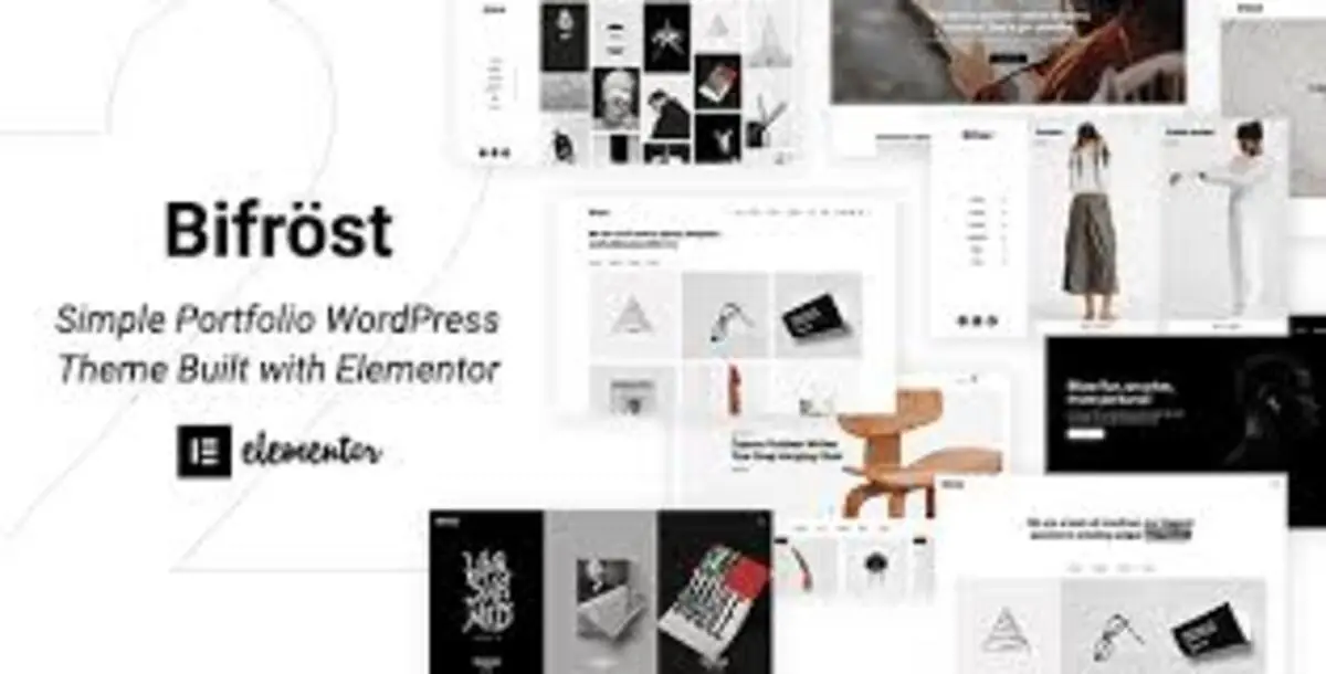 Bifrost– Simple Elementor WordPress Themes