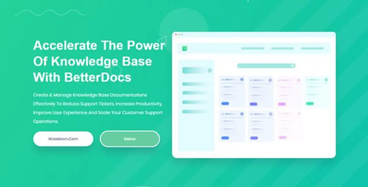 BetterDocs Pro – Documentation & Knowledge Base Solution for WordPress 1