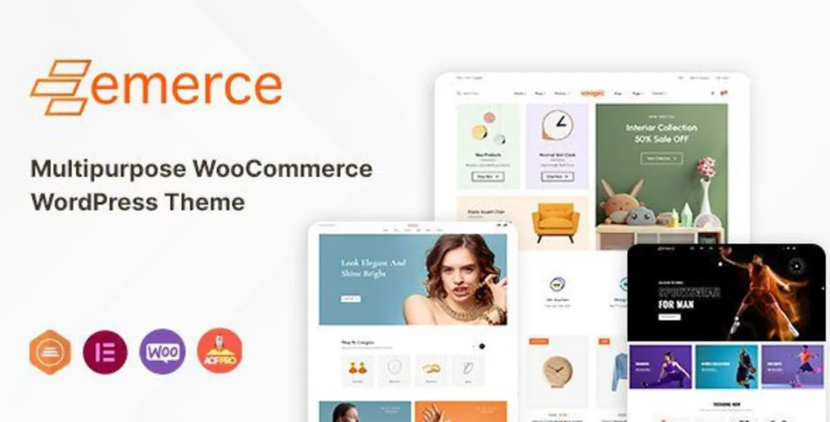 Emerce 1.6 – Multipurpose WooCommerce WordPress Themes 1