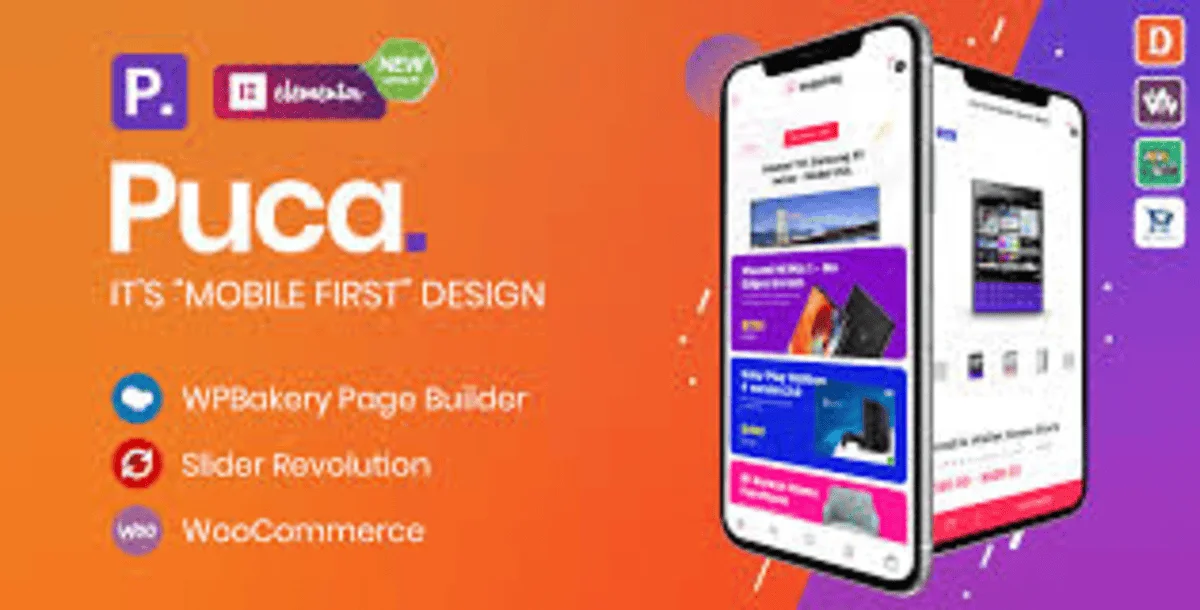 Puca - Best Optimized Mobile WooCommerce Theme