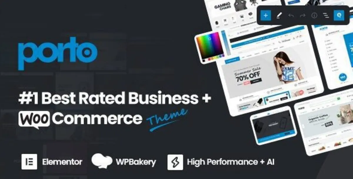 Porto – Multipurpose & WooCommerce Themes