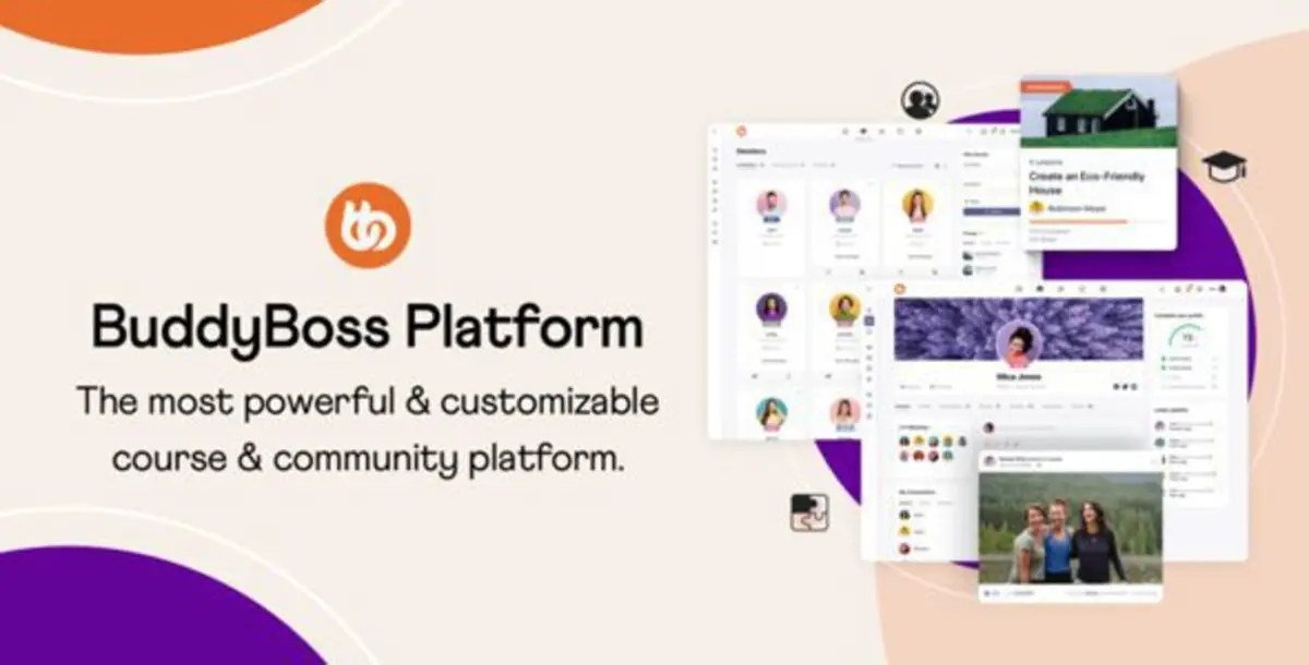 BuddyBoss Platform Pro + BuddyBoss wordpress themes 1