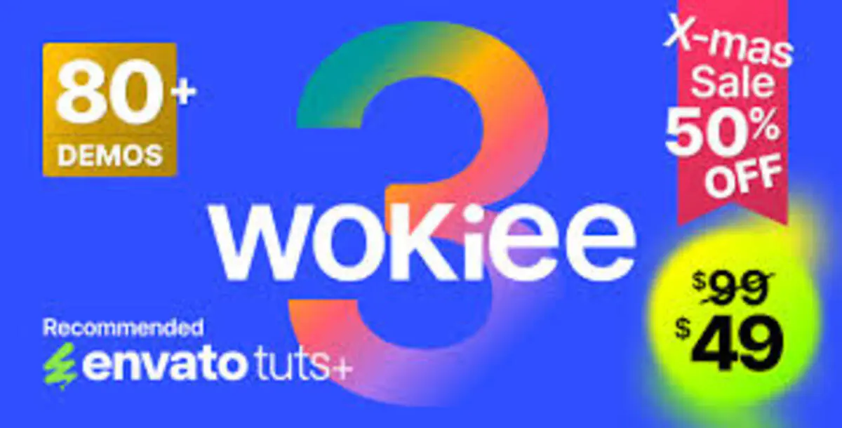 Wokiee  – Multipurpose Shopify Themes