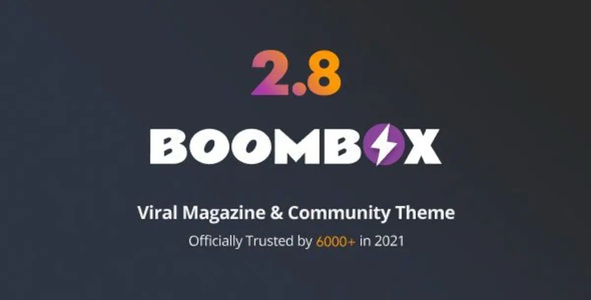 BoomBox – Viral Magazine WordPress Theme