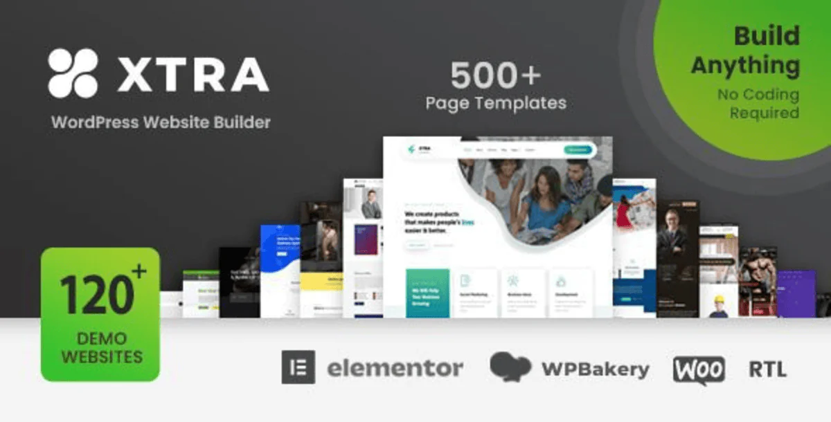 Xtra – Multipurpose WordPress & WooCommerce Themes + RTL