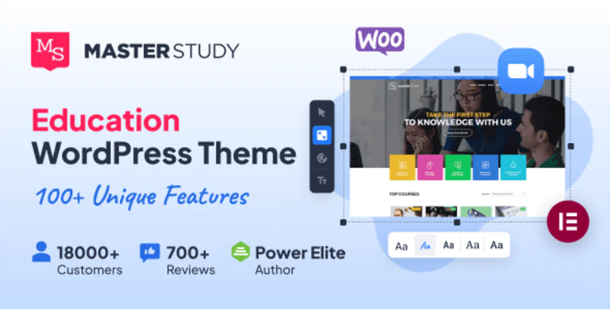 Masterstudy  – Education WordPress Themes 1