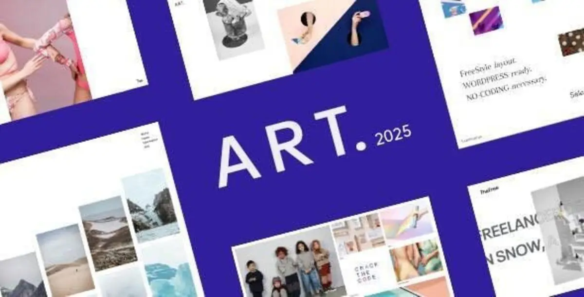 ART 3.12.5.5 – Portfolio WordPress Themes 1