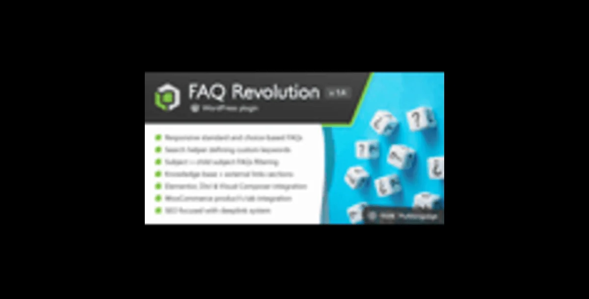 FAQ Revolution - WordPress Plugin