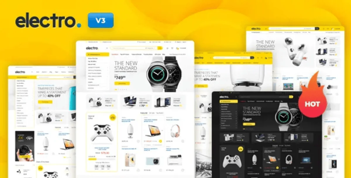 Electro - Electronics Store WooCommerce Theme By MadrasThemes