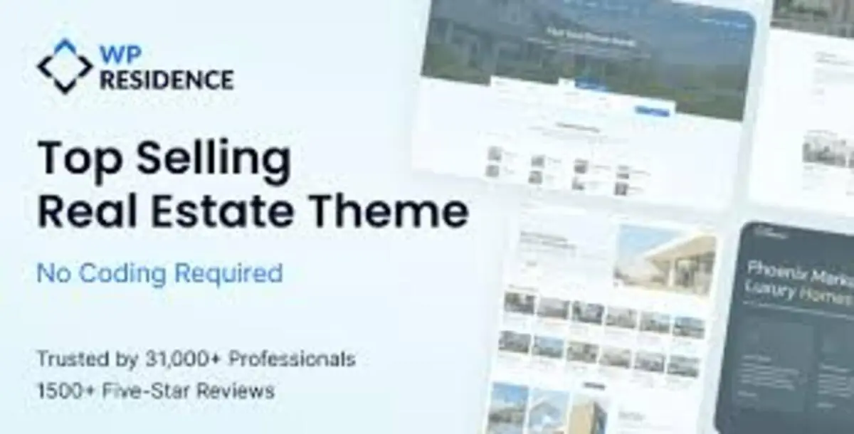 Residence Real Estate WordPress Theme 5.5.1