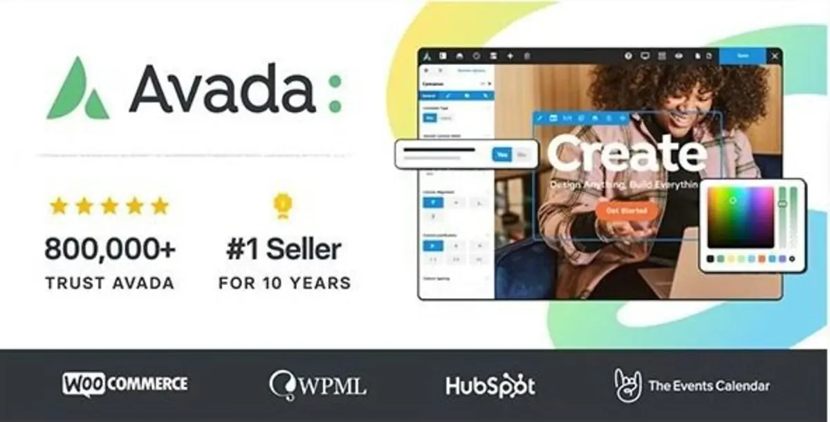 Avada   – Website Builder For WordPress & WooCommerce Themes