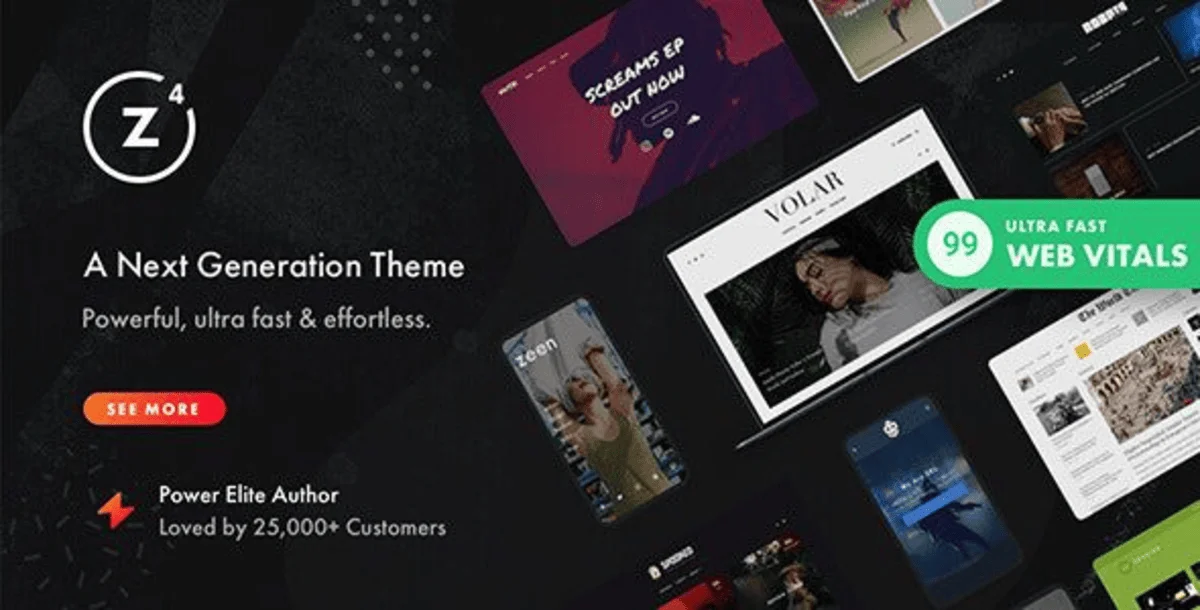 Zeen – Newspaper Magazine News Blog WordPress Theme + WooCommerce