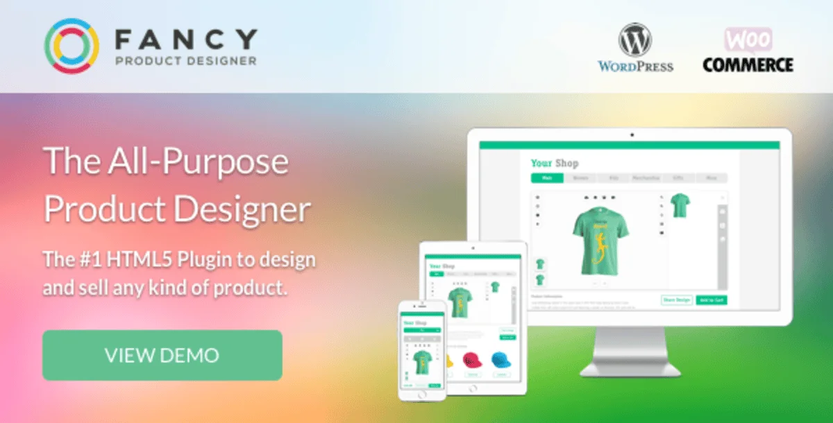 Fancy Product Designer For WooCommerce By radykal