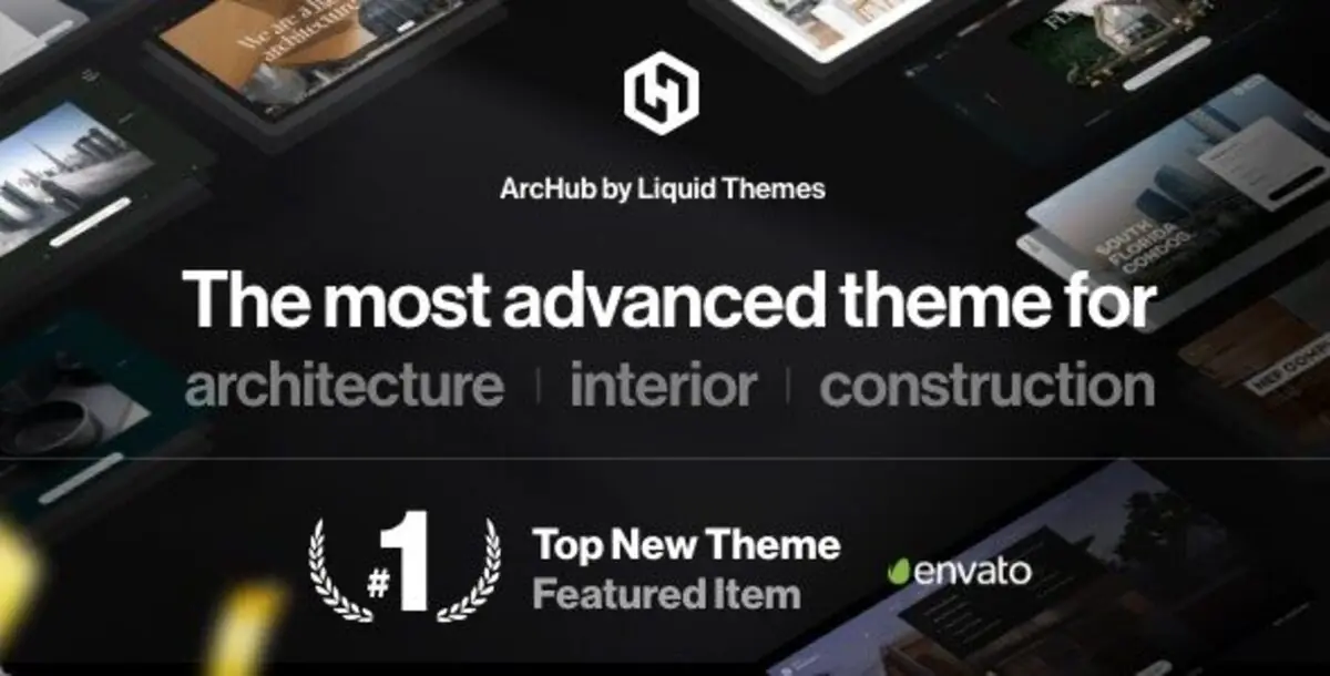 ArcHub – Architecture and Interior Design WordPress Themes