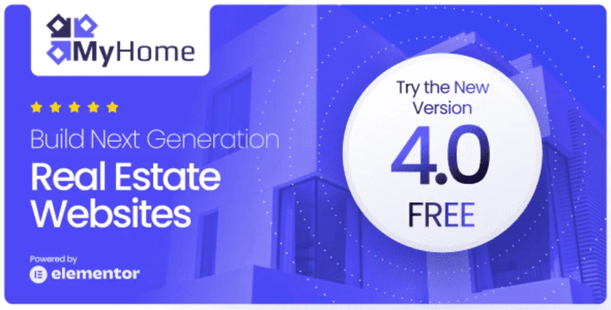 MyHome – Real Estate WordPress Theme