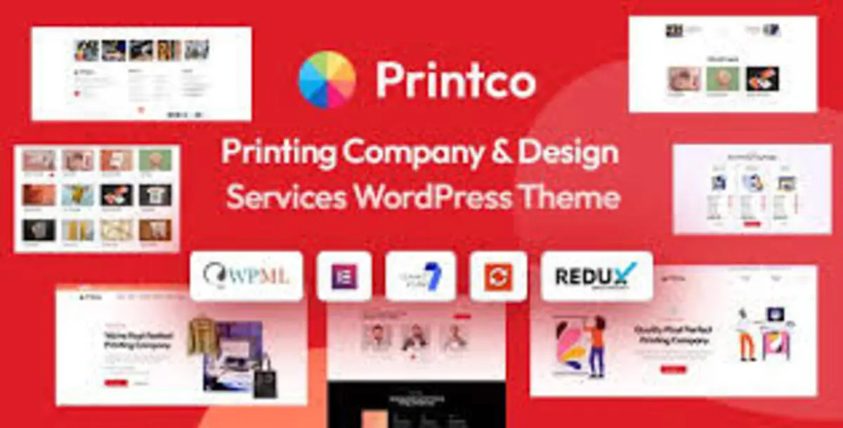 Printco – Printing Services WordPress Themes