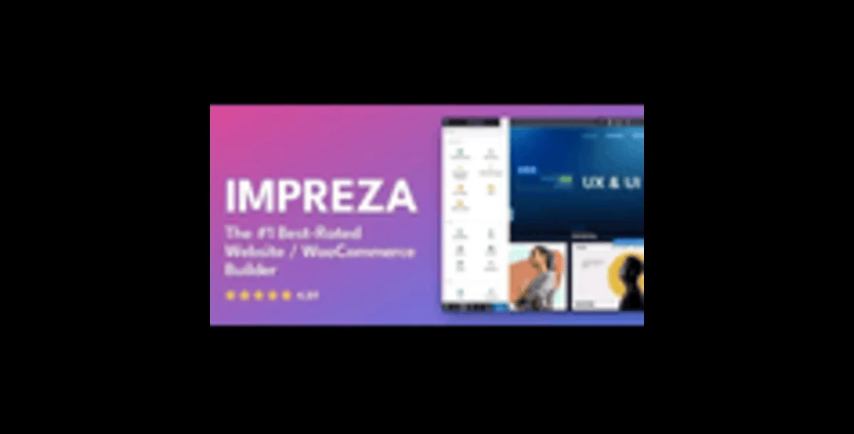Impreza – WordPress Website and WooCommerce Builder