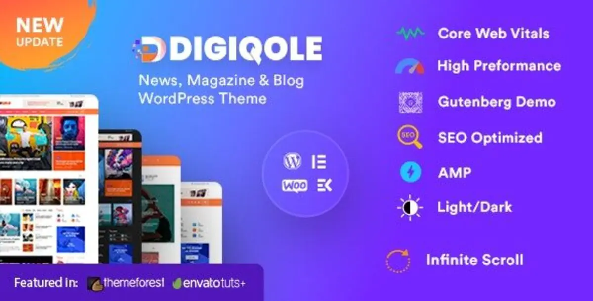 Digiqole   2.2.7– News Magazine WordPress Themes 1