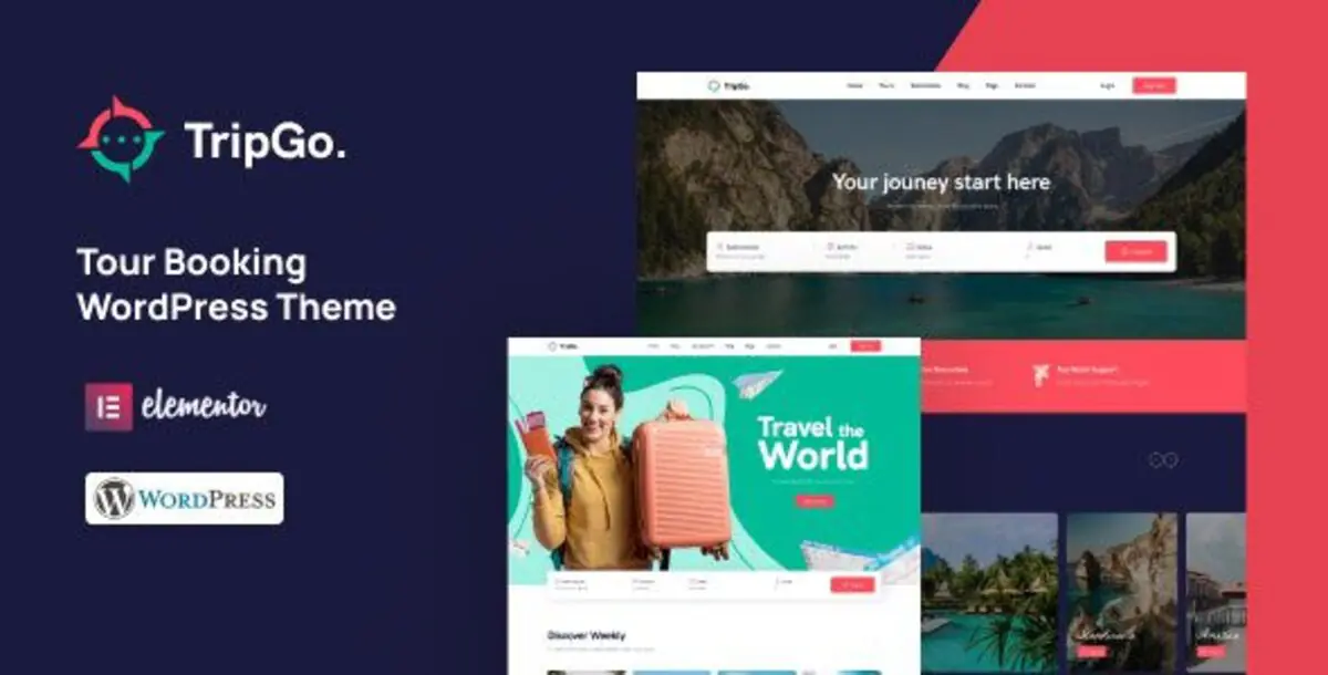 Tripgo  – Tour Booking WordPress Themes 1