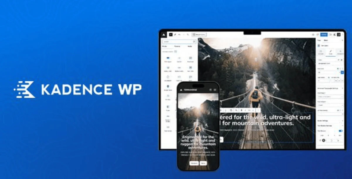Kadence Pro 1.1.15 + Blocks Pro 2.8.3 + Shop Kit 2.4.11 – Premium Bundles