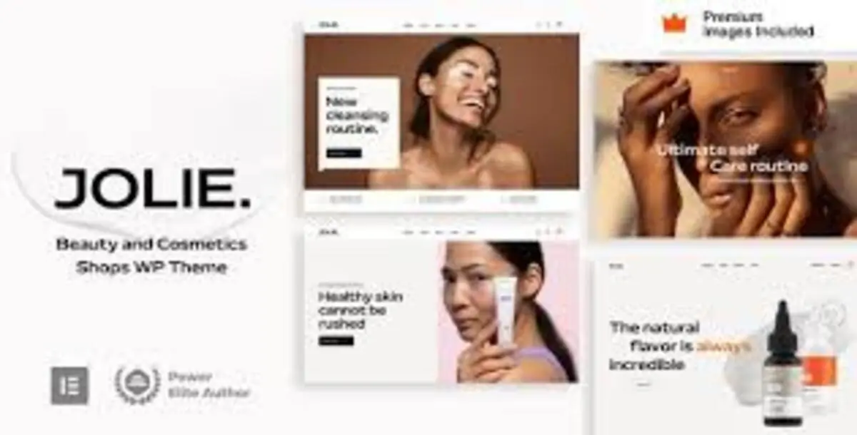 Jolie – Beauty Ecommerce WordPress Themes