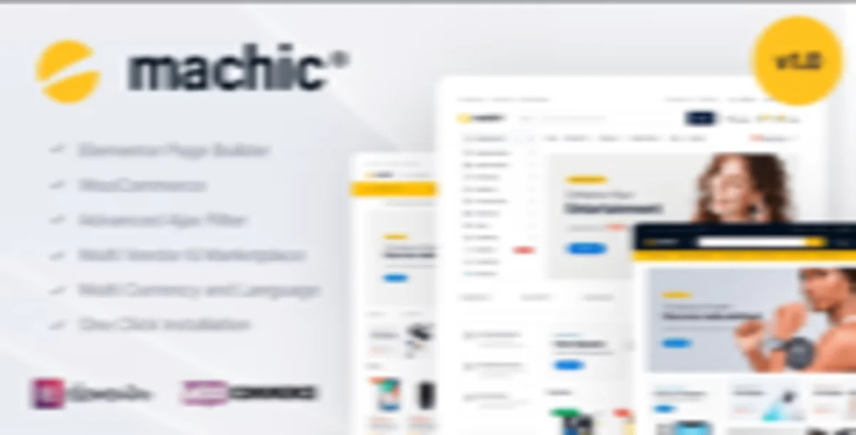 Machic  – Electronics Store WooCommerce Themes